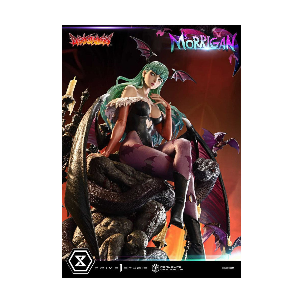 Prime 1 Studio - Darkstalkers Morrigan Bonus Version Real Elite Masterline Serie 1/4