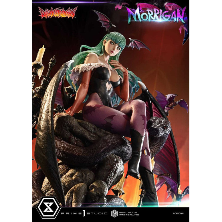 Prime 1 Studio - Darkstalkers Morrigan Bonus Version Real Elite Masterline Serie 1/4