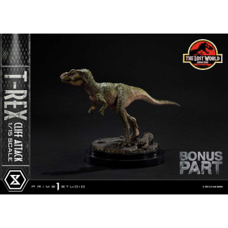 Prime 1 Studio - Jurassic Park: Die verlorene Welt - Cliff Attack Bonus Version Legacy Museum Collection 1/15
