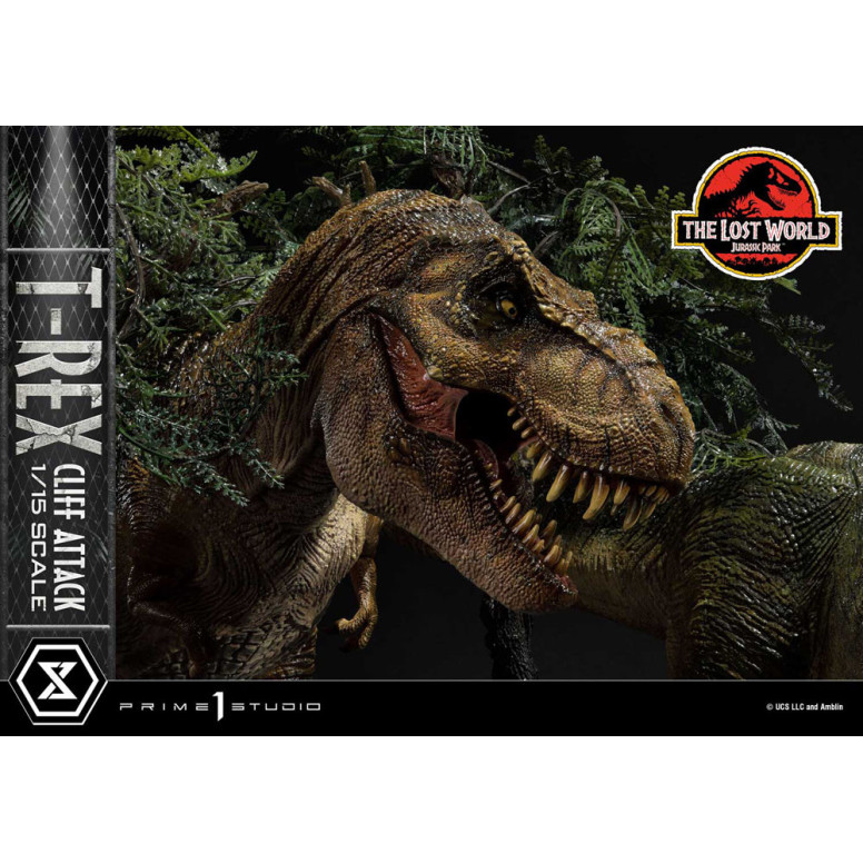 Prime 1 Studio - Jurassic Park: Die verlorene Welt - Cliff Attack Bonus Version Legacy Museum Collection 1/15