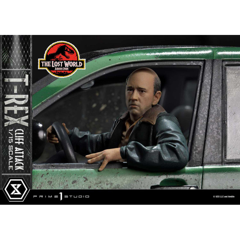 Prime 1 Studio - Jurassic Park: Die verlorene Welt - Cliff Attack Bonus Version Legacy Museum Collection 1/15