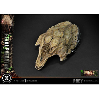 Prime 1 Studio - Prey - Feral Predator Deluxe Bonus Version Museum Masterline Series 1/3