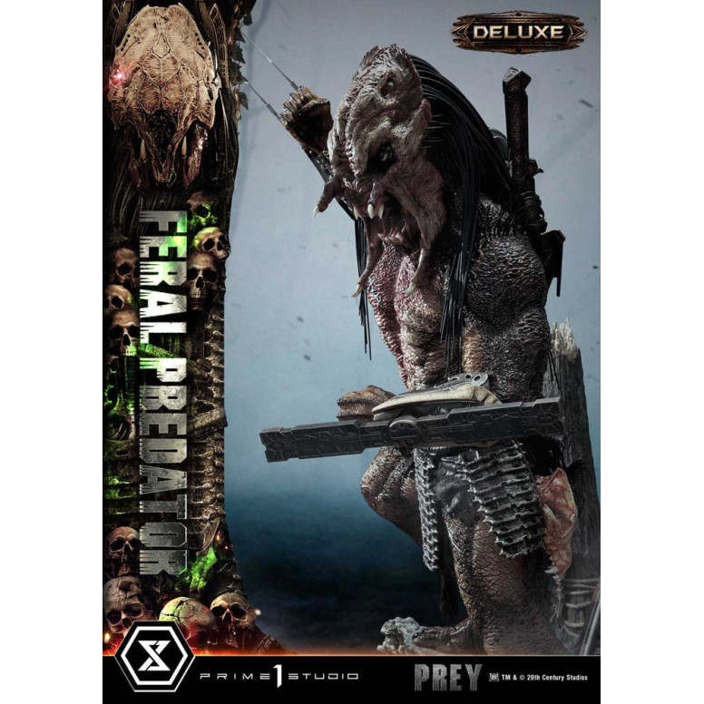 Prime 1 Studio - Prey - Feral Predator Deluxe Bonus Version Museum Masterline Series 1/3
