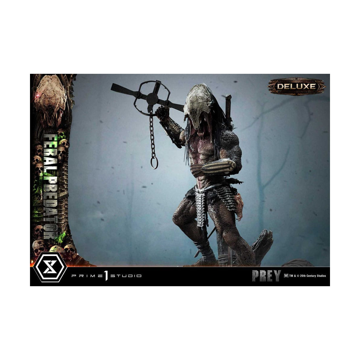 Prime 1 Studio - Prey - Feral Predator Deluxe Bonus Version Museum Masterline Series 1/3