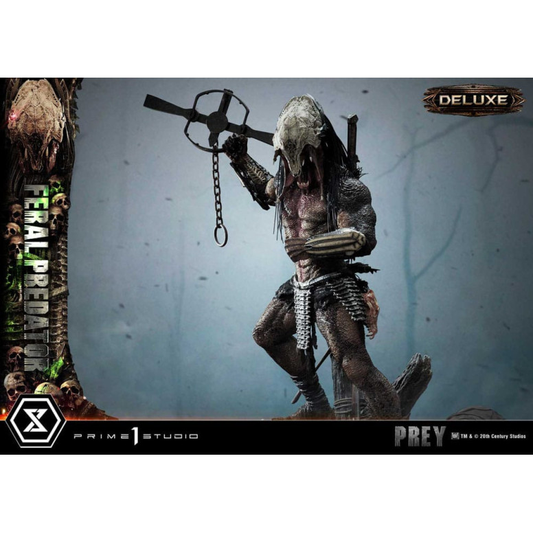 Prime 1 Studio - Prey - Feral Predator Deluxe Bonus Version Museum Masterline Series 1/3