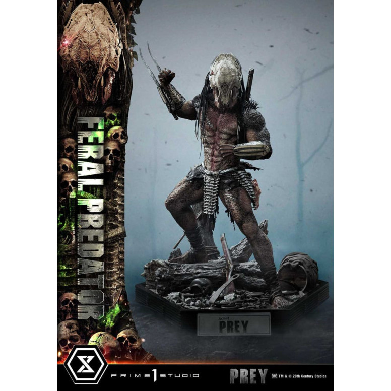 Prime 1 Studio - Prey - Feral Predator Deluxe Bonus Version Museum Masterline Series 1/3
