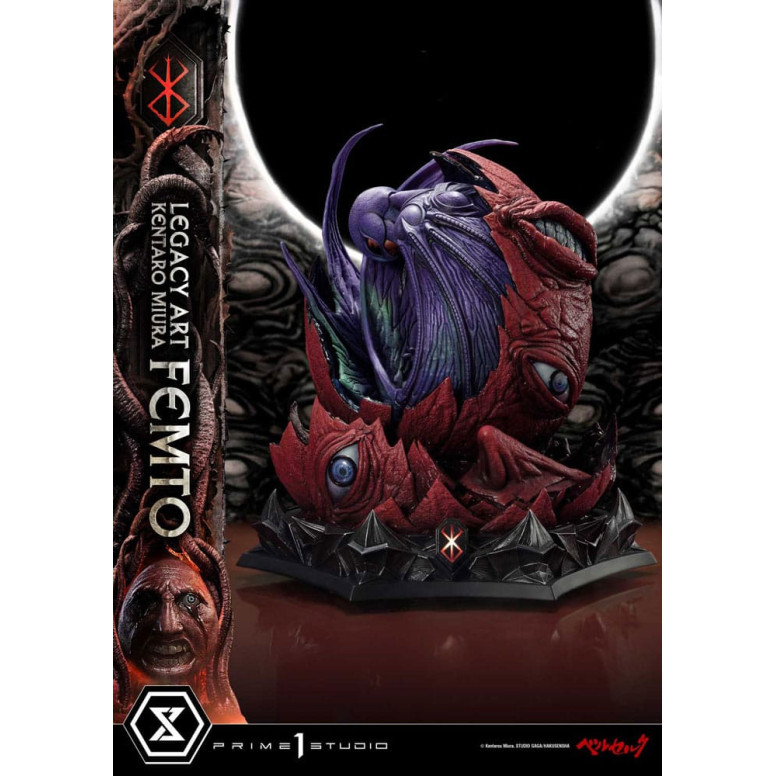 Prime 1 Studio Berserker - Kentaro Miura Legacy Art Berserker FEMTO Bonus Version 1/6 Scale Statue