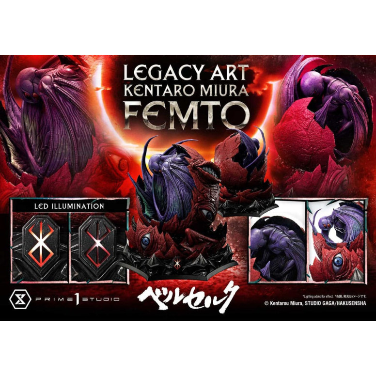 Prime 1 Studio Berserker - Kentaro Miura Legacy Art Berserker FEMTO Bonus Version 1/6 Scale Statue