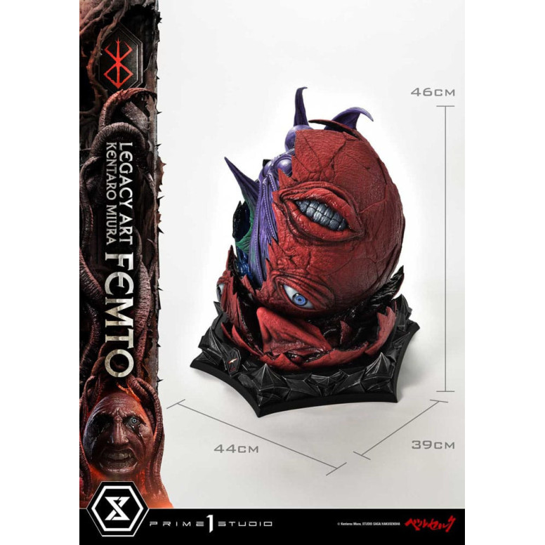 Prime 1 Studio Berserker - Kentaro Miura Legacy Art Berserker FEMTO Bonus Version 1/6 Scale Statue