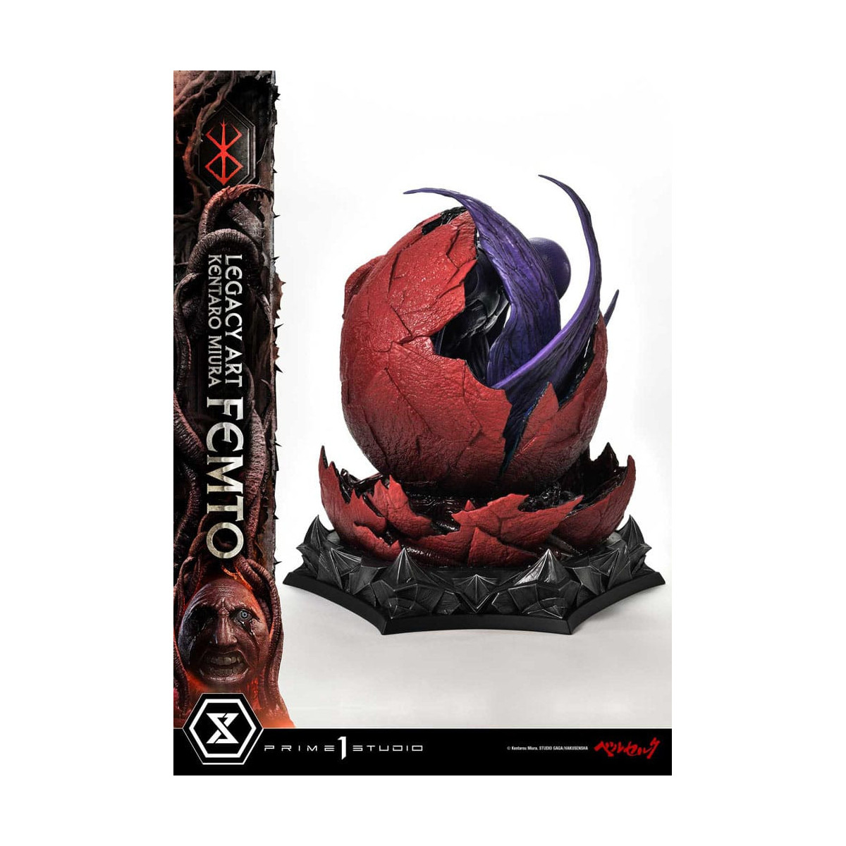 Prime 1 Studio Berserker - Kentaro Miura Legacy Art Berserker FEMTO Bonus Version 1/6 Scale Statue