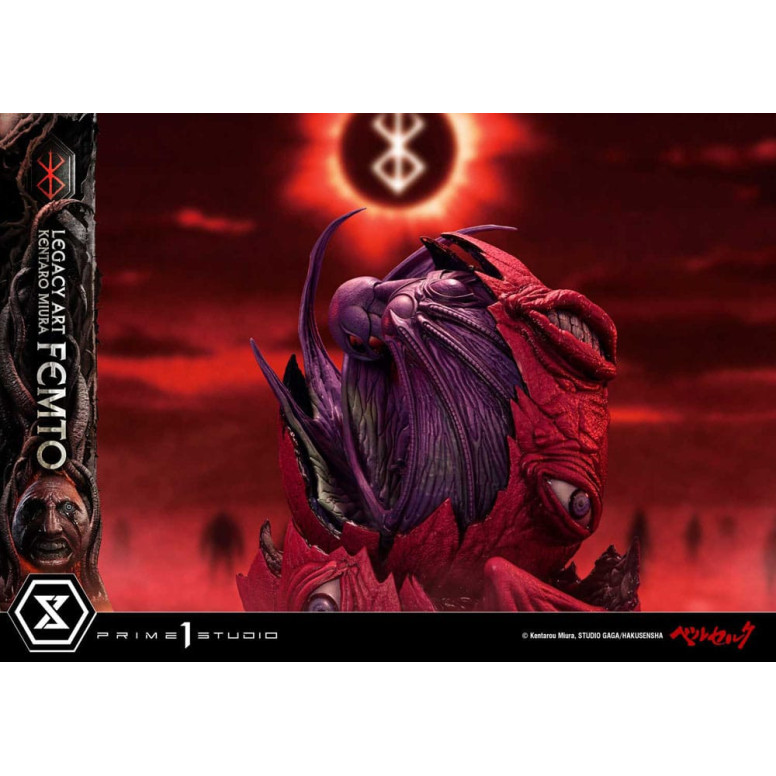Prime 1 Studio Berserker - Kentaro Miura Legacy Art Berserker FEMTO Bonus Version 1/6 Scale Statue