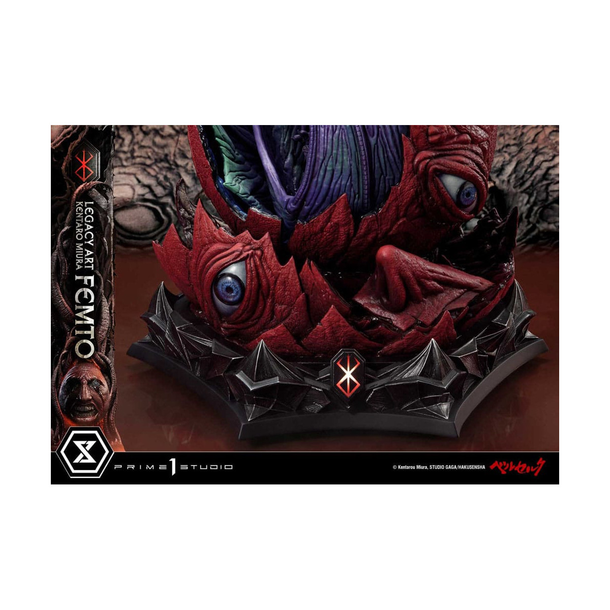 Prime 1 Studio Berserker - Kentaro Miura Legacy Art Berserker FEMTO Bonus Version 1/6 Scale Statue