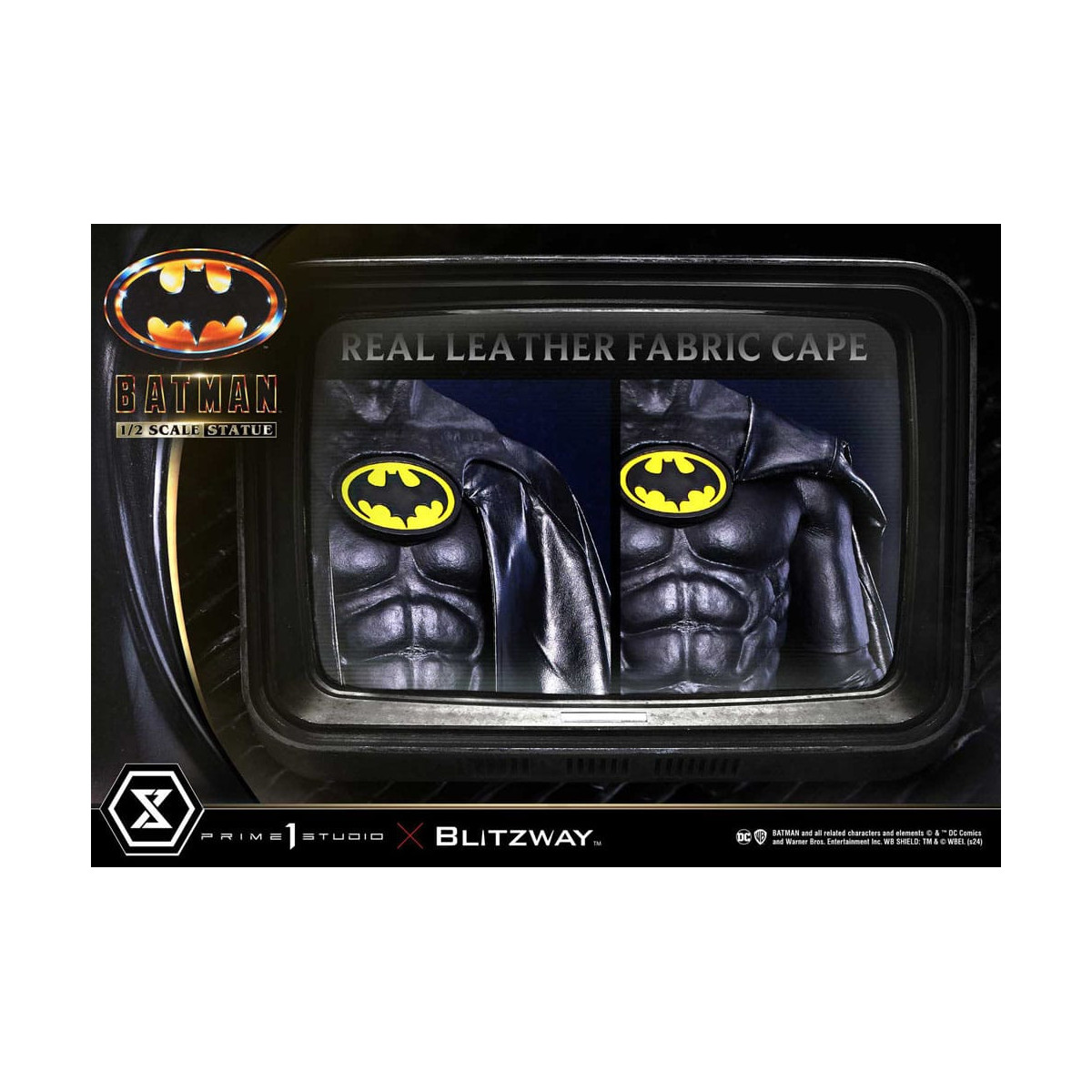 Prime 1 - BATMAN 1/2 Statue - Batman (1989)