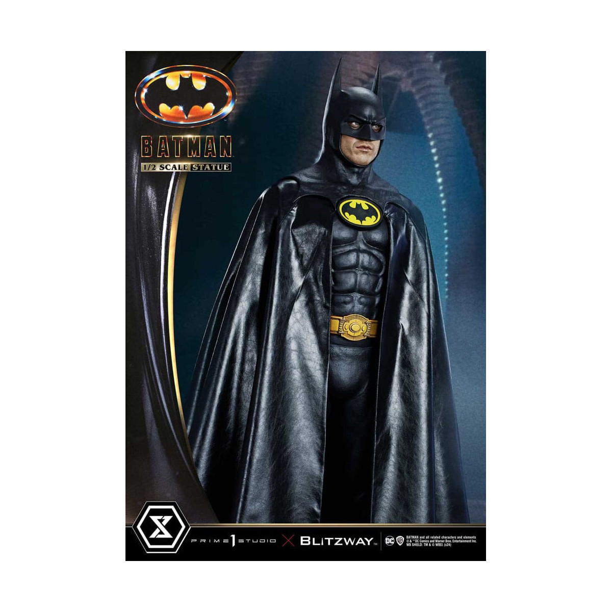 Prime 1 - BATMAN 1/2 Statue - Batman (1989)