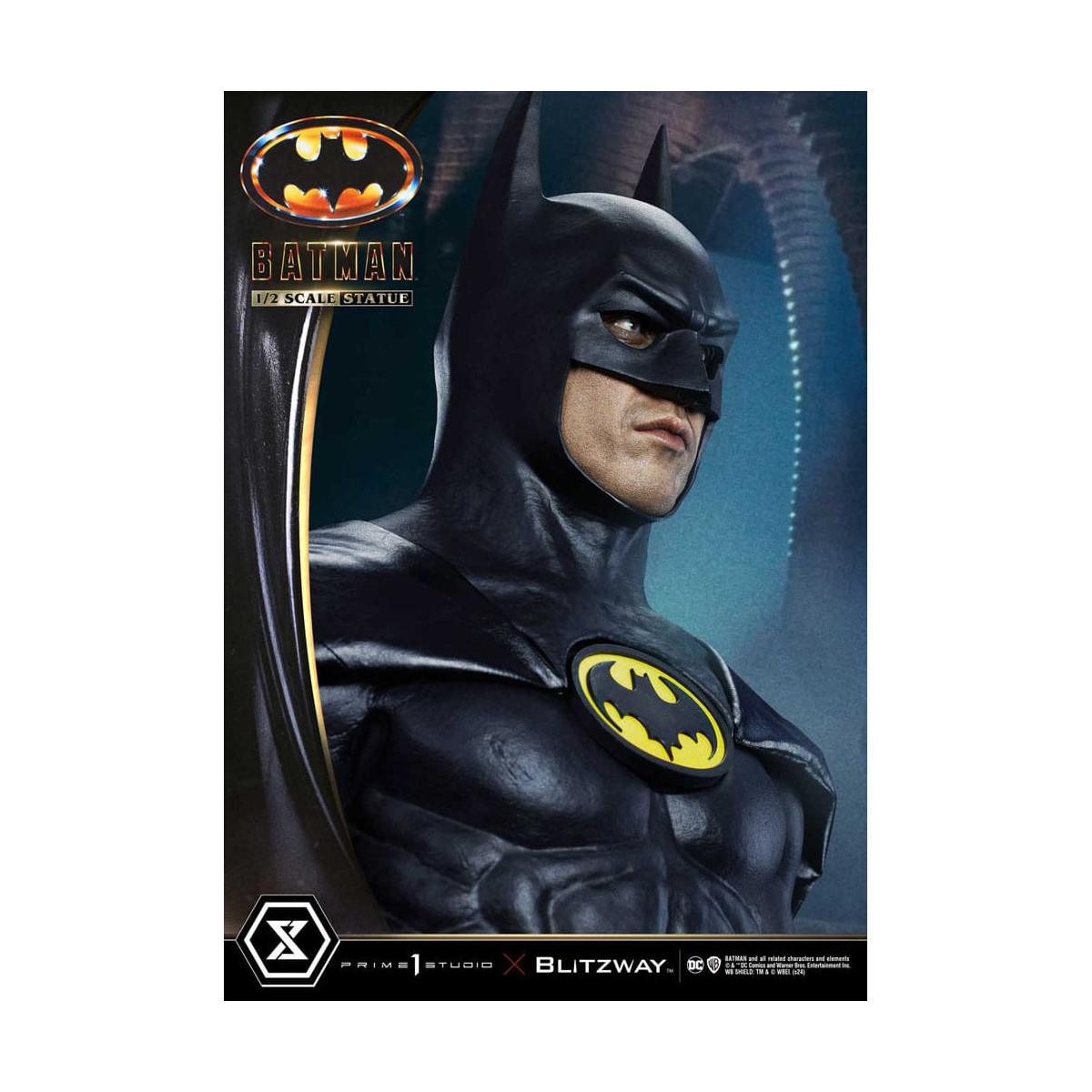 Prime 1 - BATMAN 1/2 Statue - Batman (1989)