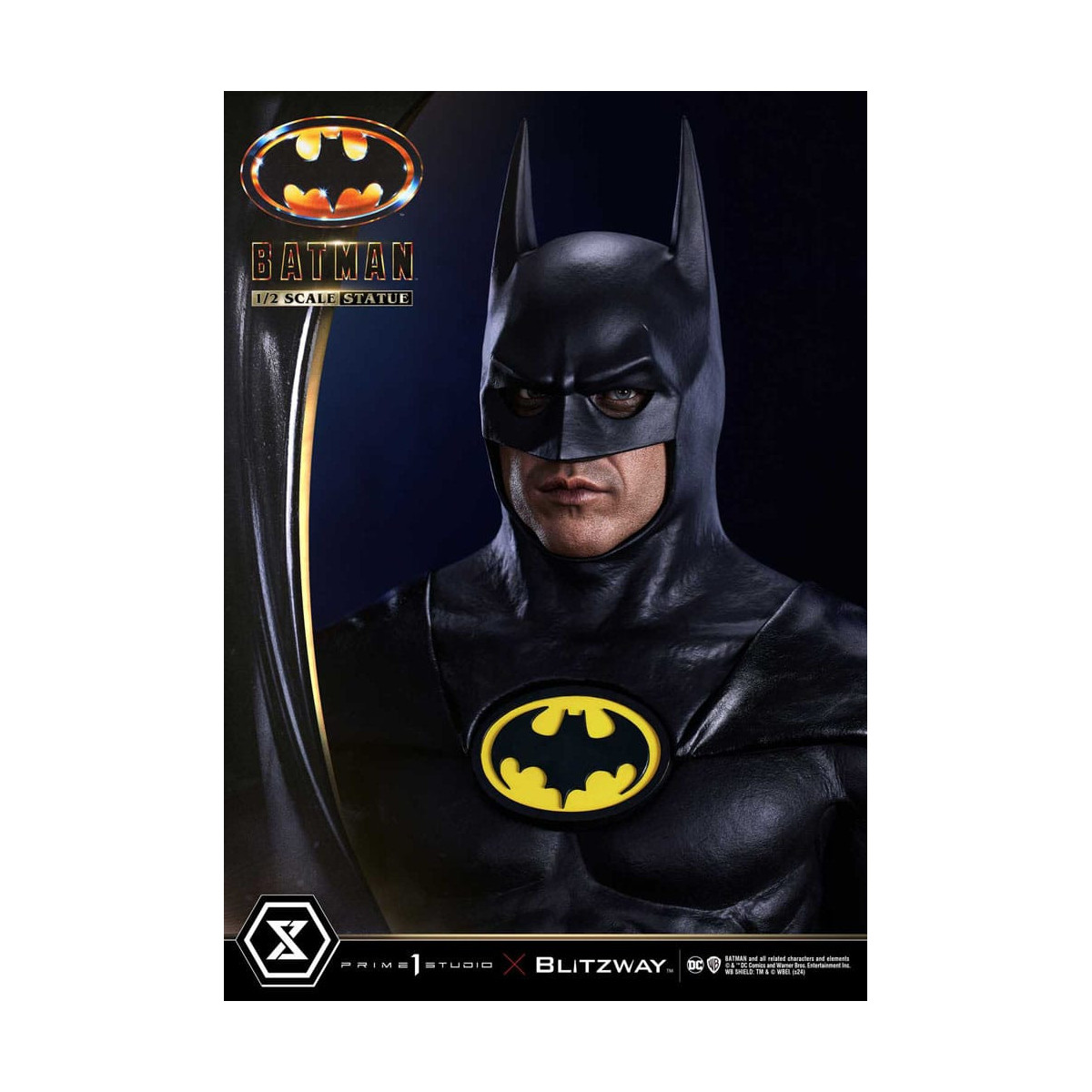 Prime 1 - BATMAN 1/2 Statue - Batman (1989)