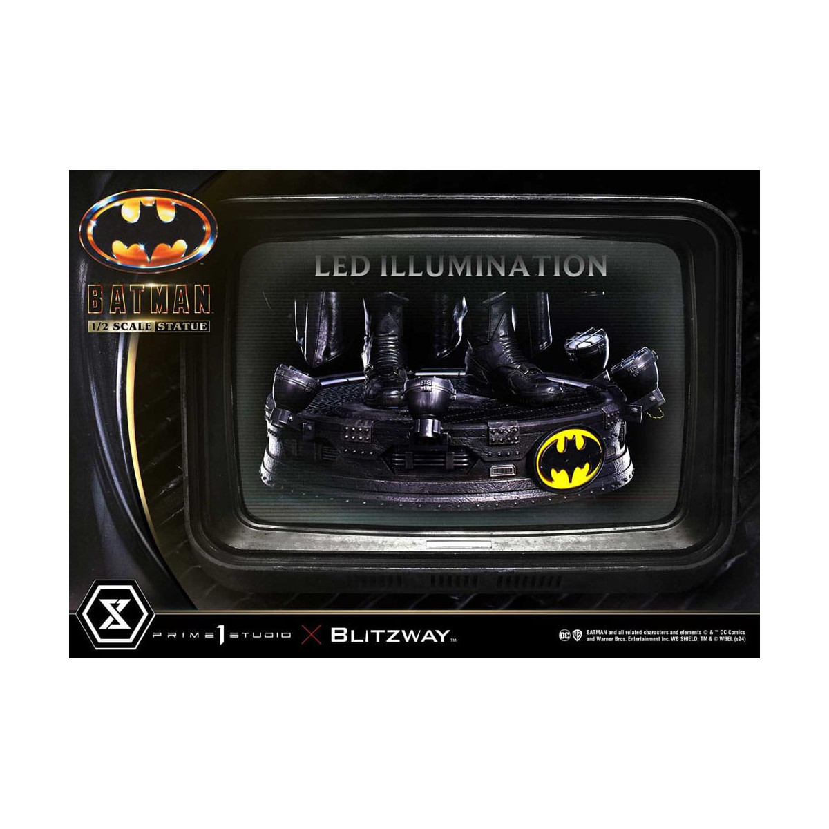 Prime 1 - BATMAN 1/2 Statue - Batman (1989)