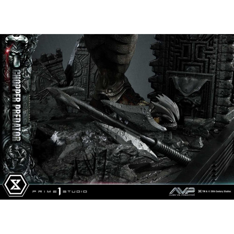 Prime 1 Studio - Alien vs. Predator - Chopper Predator Museum Masterline Series 1/3