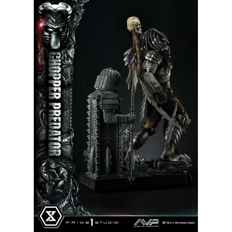 Prime 1 Studio - Alien vs. Predator - Chopper Predator Museum Masterline Series 1/3