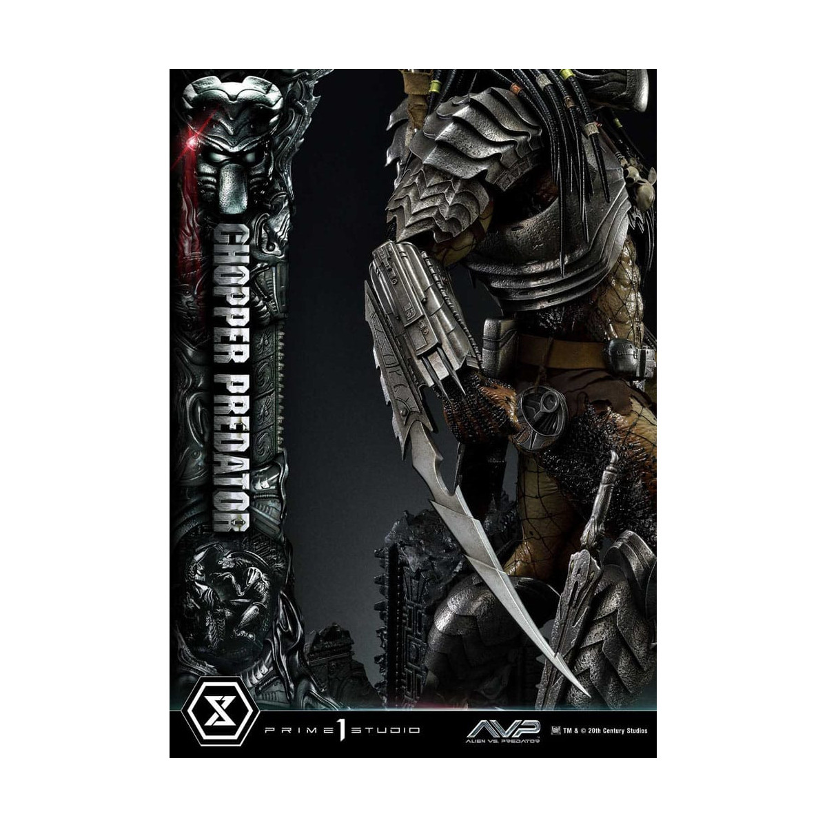 Prime 1 Studio - Alien vs. Predator - Chopper Predator Museum Masterline Series 1/3