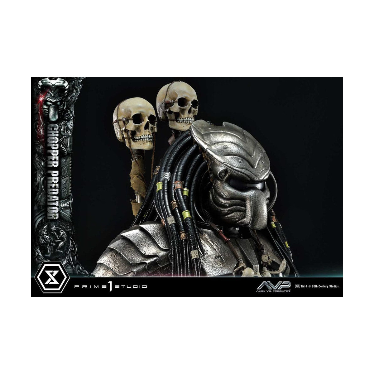 Prime 1 Studio - Alien vs. Predator - Chopper Predator Museum Masterline Series 1/3