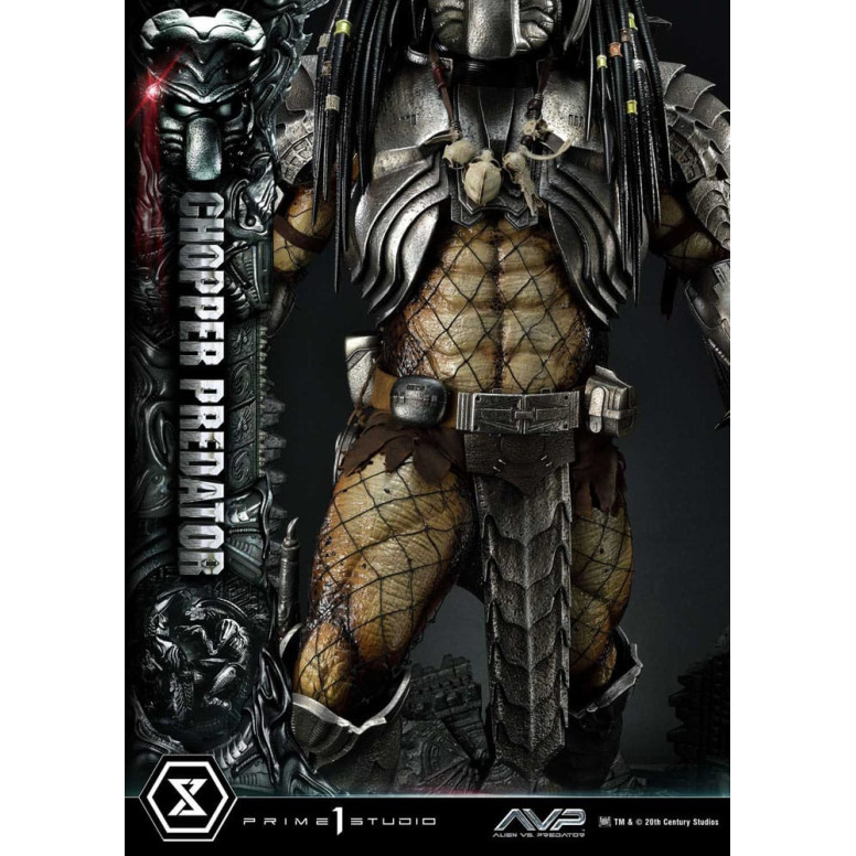 Prime 1 Studio - Alien vs. Predator - Chopper Predator Museum Masterline Series 1/3