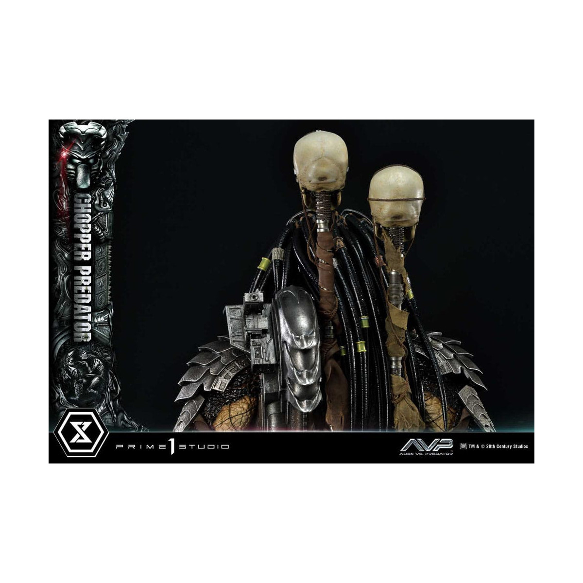 Prime 1 Studio - Alien vs. Predator - Chopper Predator Museum Masterline Series 1/3