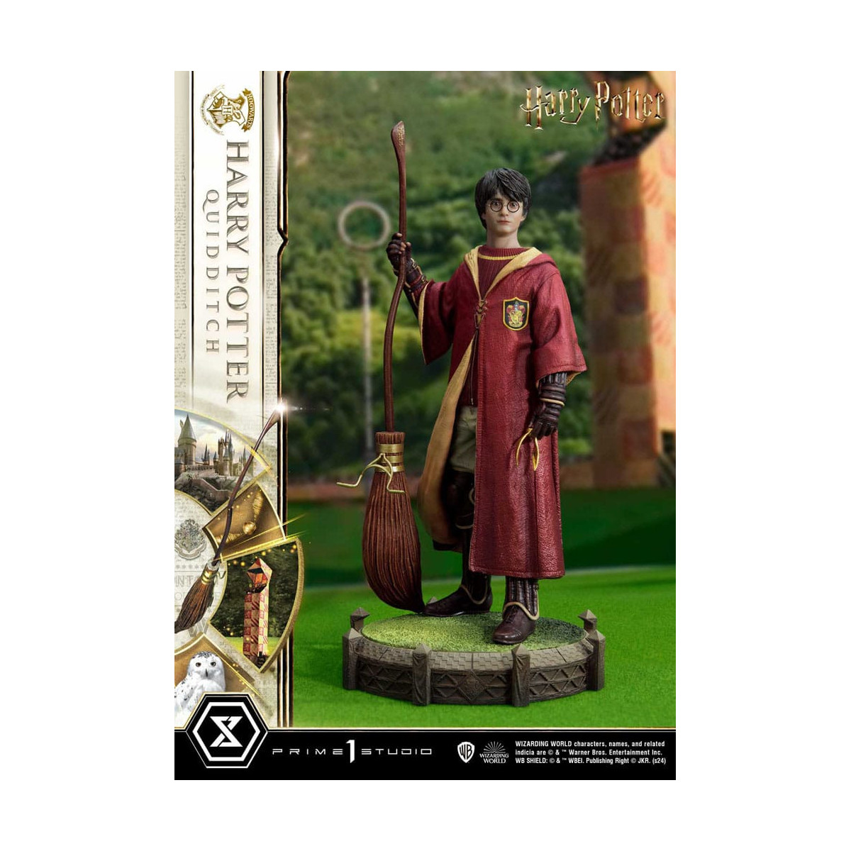 Prime 1 Studio Harry Potter - Prime Collectibles 1/6 Harry Potter Quidditch Edition