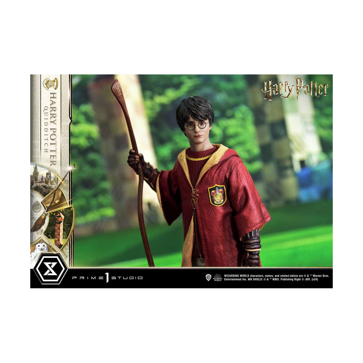 Prime 1 Studio Harry Potter - Prime Collectibles 1/6 Harry Potter Quidditch Edition