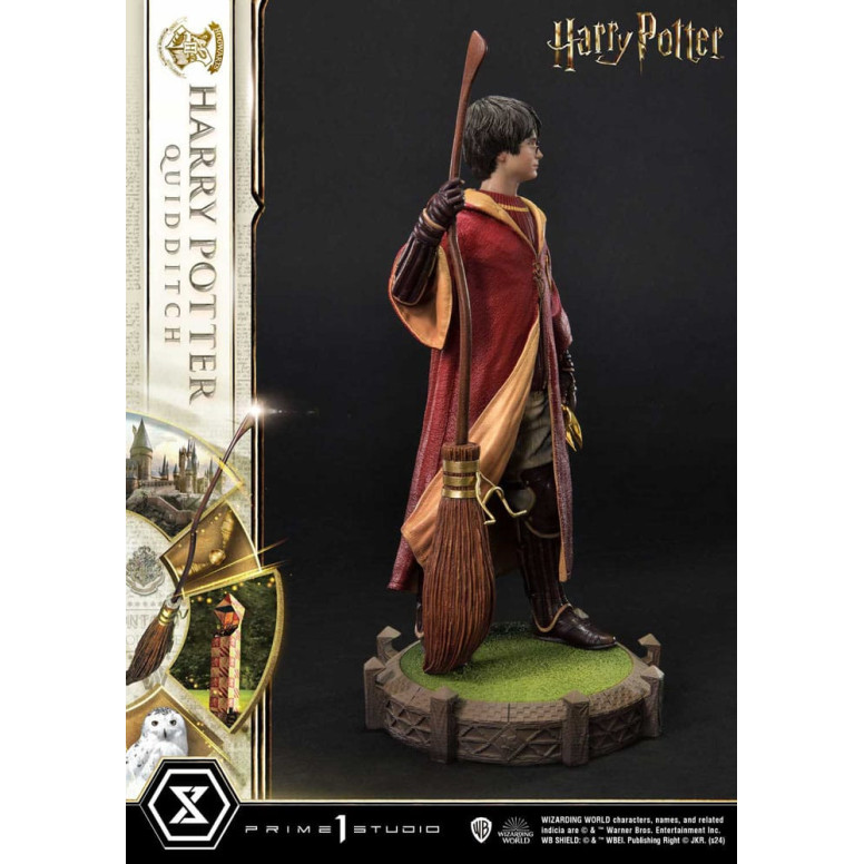 Prime 1 Studio Harry Potter - Prime Collectibles 1/6 Harry Potter Quidditch Edition