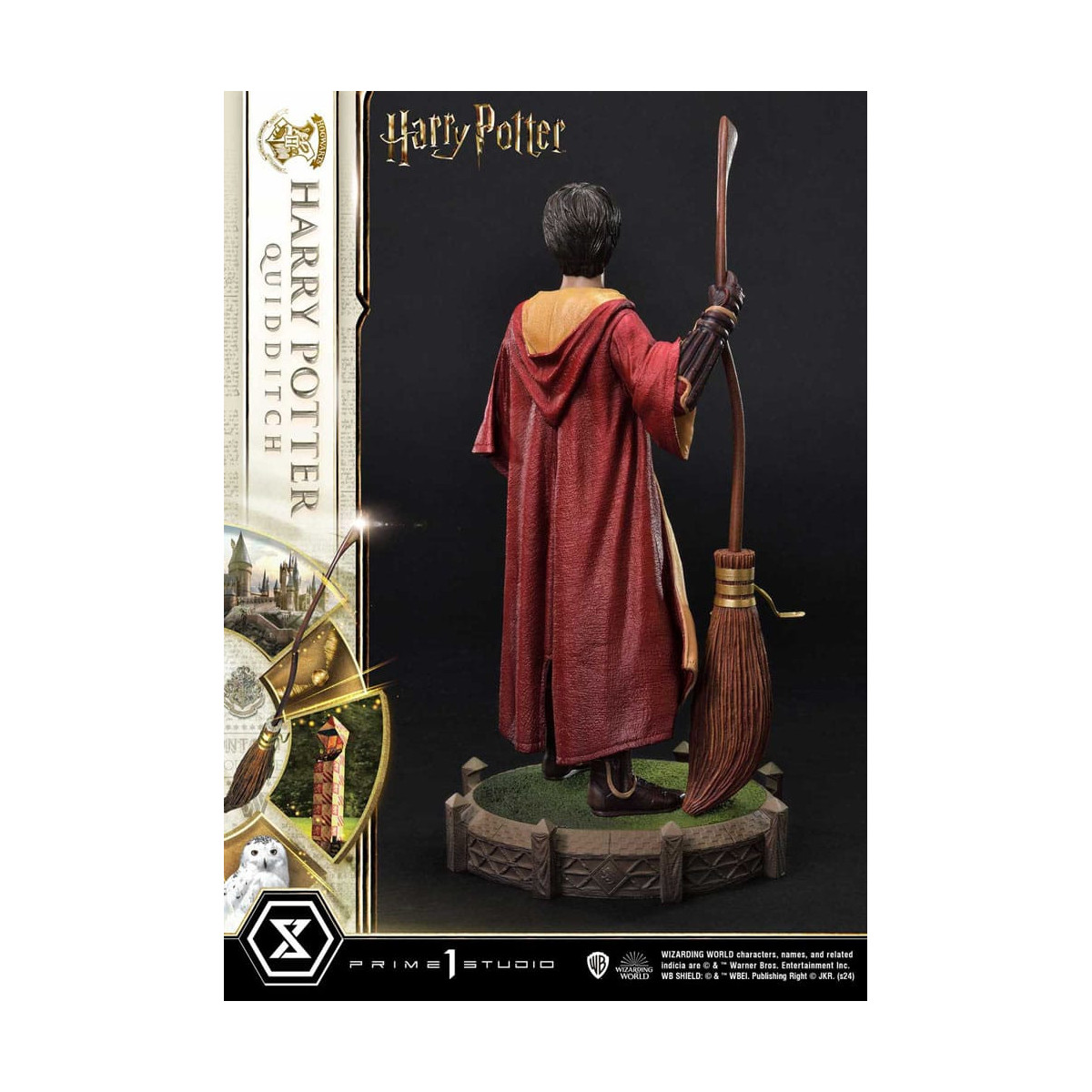 Prime 1 Studio Harry Potter - Prime Collectibles 1/6 Harry Potter Quidditch Edition