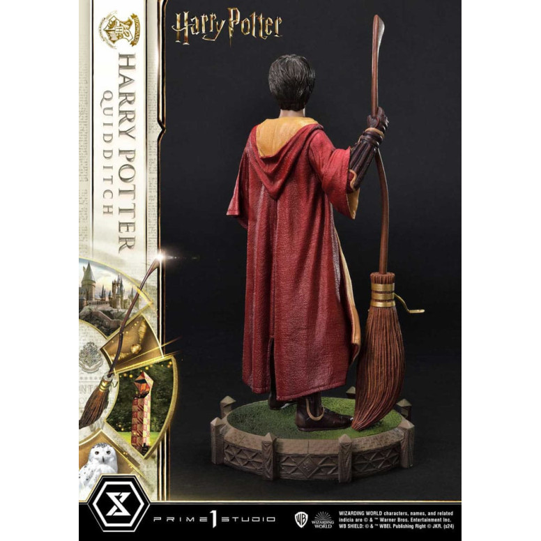 Prime 1 Studio Harry Potter - Prime Collectibles 1/6 Harry Potter Quidditch Edition