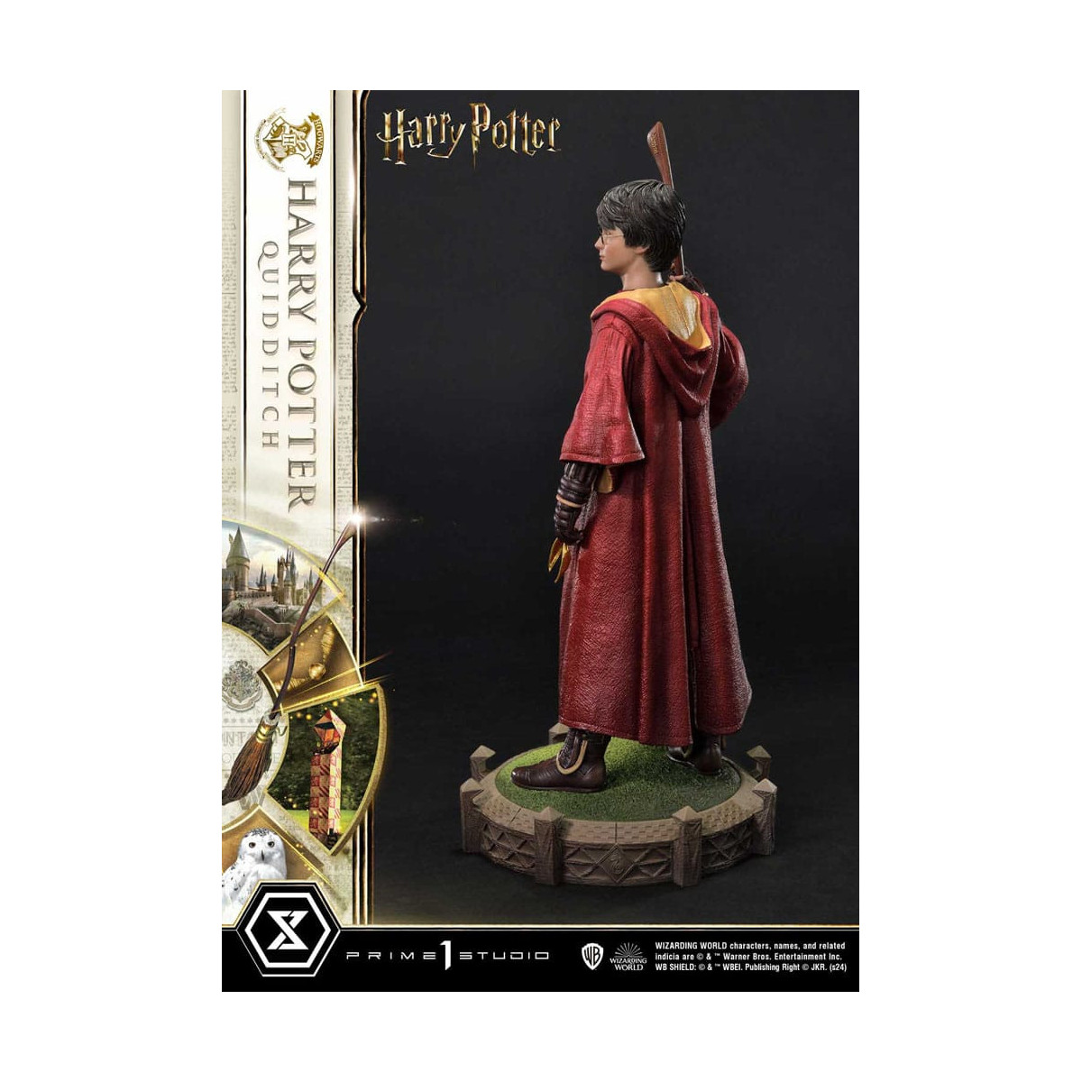 Prime 1 Studio Harry Potter - Prime Collectibles 1/6 Harry Potter Quidditch Edition