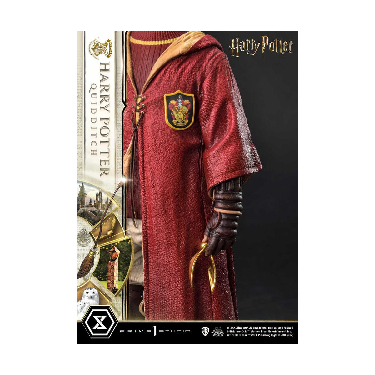 Prime 1 Studio Harry Potter - Prime Collectibles 1/6 Harry Potter Quidditch Edition