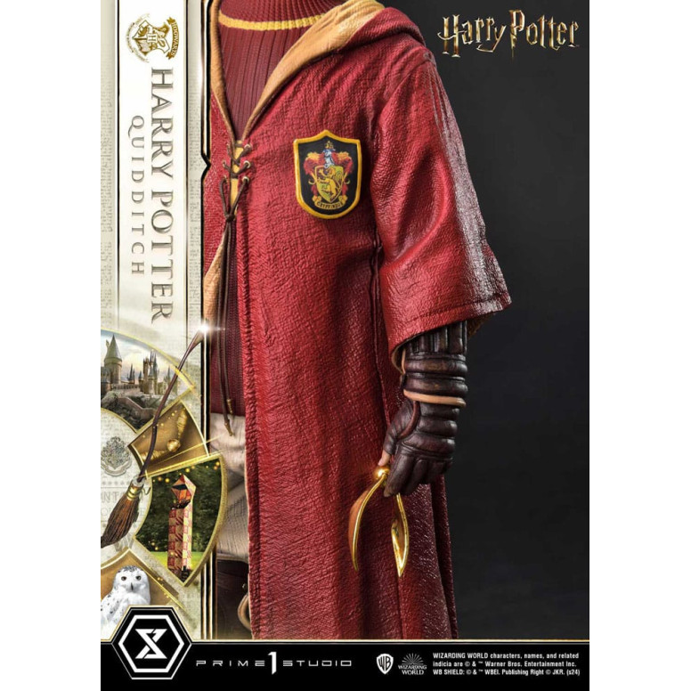 Prime 1 Studio Harry Potter - Prime Collectibles 1/6 Harry Potter Quidditch Edition