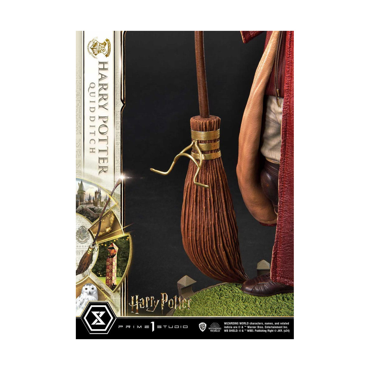 Prime 1 Studio Harry Potter - Prime Collectibles 1/6 Harry Potter Quidditch Edition