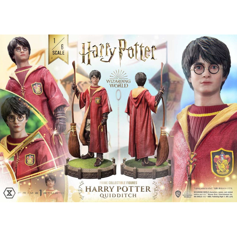 Prime 1 Studio Harry Potter - Prime Collectibles 1/6 Harry Potter Quidditch Edition