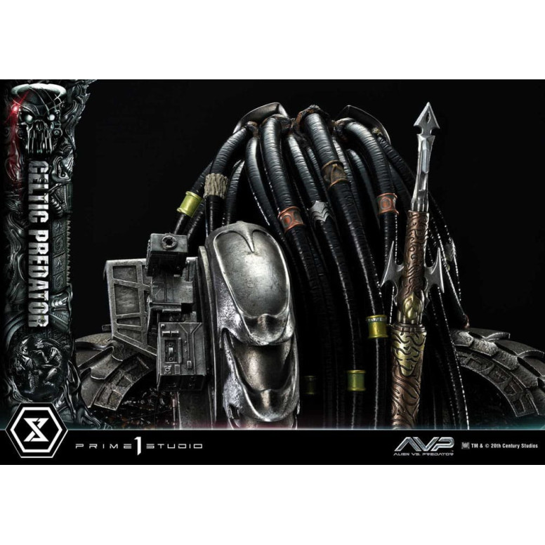 Prime 1 Studio - Alien vs. Predator - Celtic Predator Bonus Ver. Museum Masterline Series 1/3