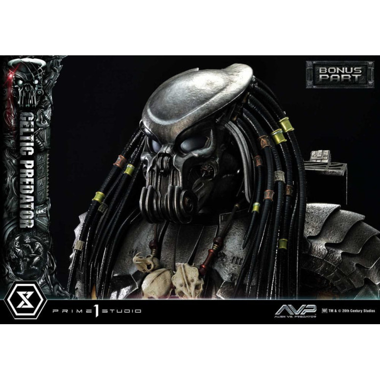 Prime 1 Studio - Alien vs. Predator - Celtic Predator Bonus Ver. Museum Masterline Series 1/3