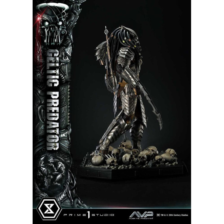 Prime 1 Studio - Alien vs. Predator - Celtic Predator Bonus Ver. Museum Masterline Series 1/3