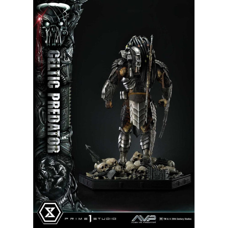 Prime 1 Studio - Alien vs. Predator - Celtic Predator Bonus Ver. Museum Masterline Series 1/3