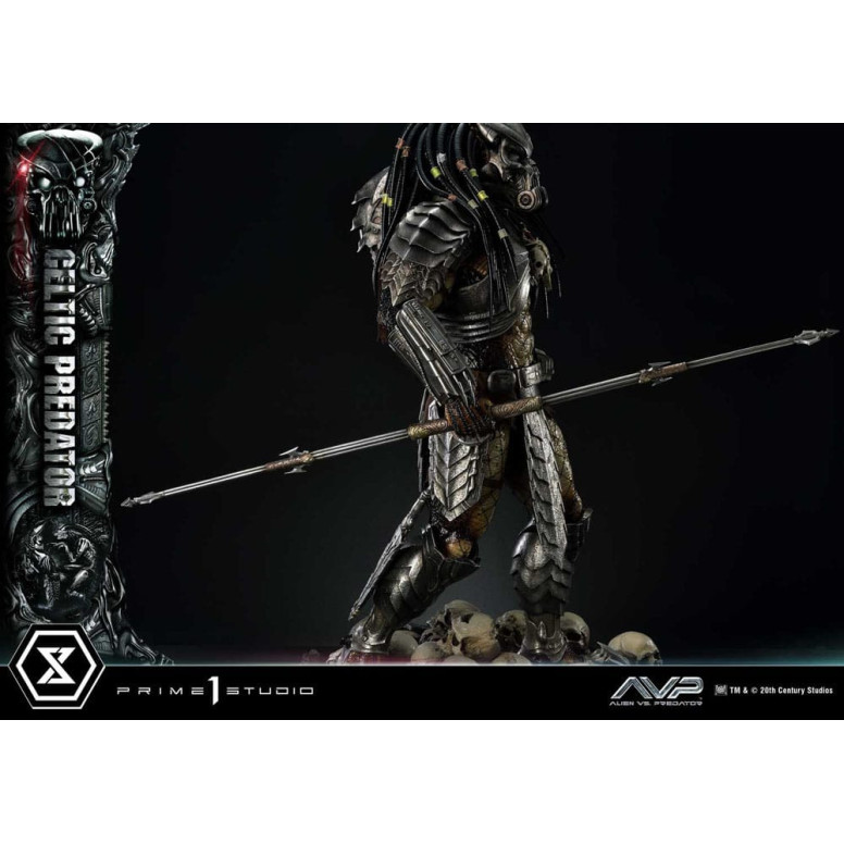 Prime 1 Studio - Alien vs. Predator - Celtic Predator Bonus Ver. Museum Masterline Series 1/3
