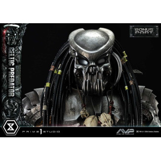Prime 1 Studio - Alien vs. Predator - Celtic Predator Bonus Ver. Museum Masterline Series 1/3