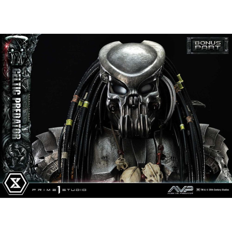 Prime 1 Studio - Alien vs. Predator - Celtic Predator Bonus Ver. Museum Masterline Series 1/3