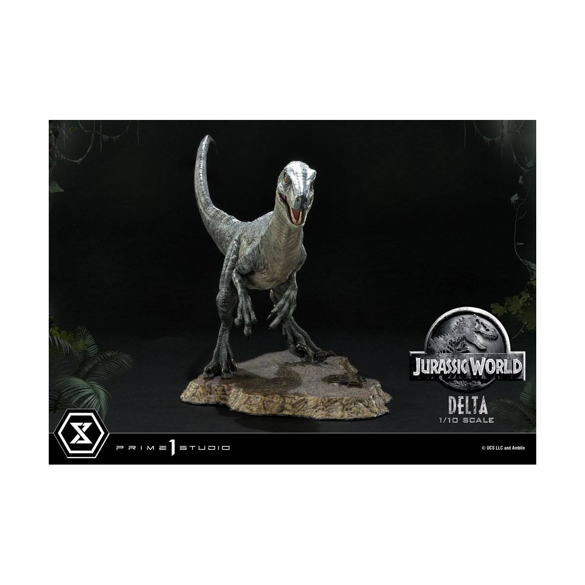 Prime 1 Studio - Jurassic World: Gefallenes Königreich - Prime Collectibles 1/10 Delta