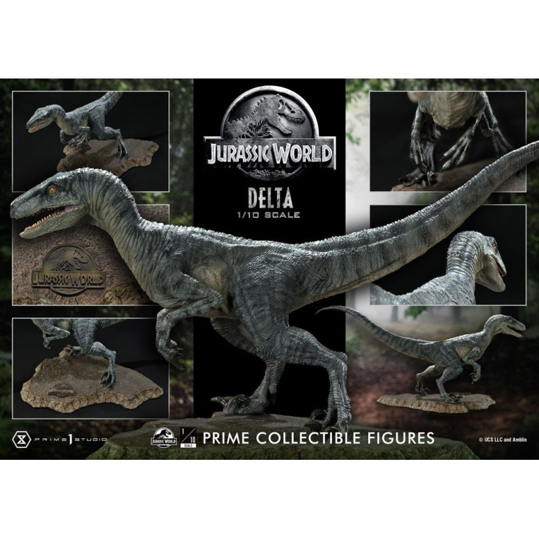 Prime 1 Studio - Jurassic World: Gefallenes Königreich - Prime Collectibles 1/10 Delta
