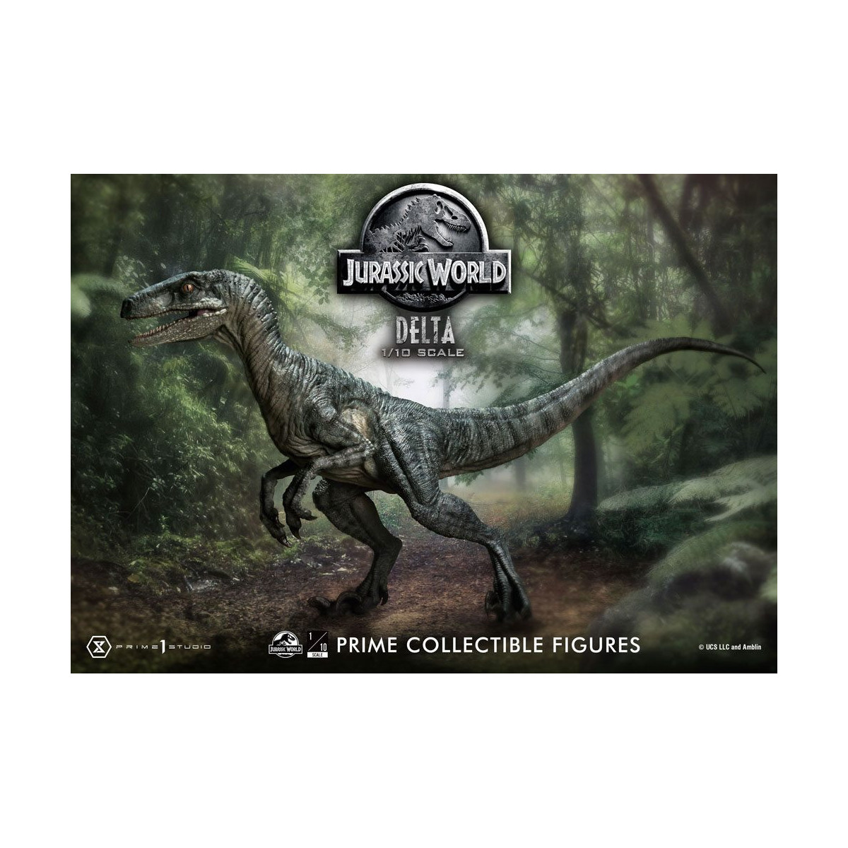 Prime 1 Studio - Jurassic World: Gefallenes Königreich - Prime Collectibles 1/10 Delta