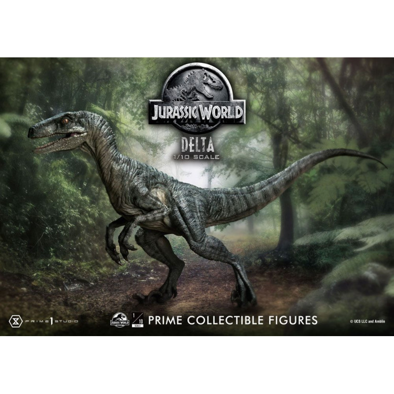 Prime 1 Studio - Jurassic World: Gefallenes Königreich - Prime Collectibles 1/10 Delta