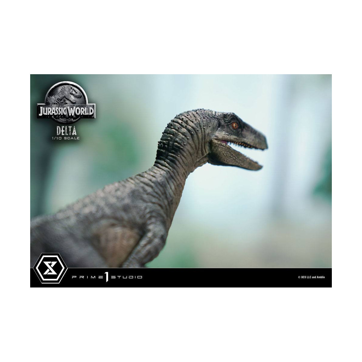 Prime 1 Studio - Jurassic World: Gefallenes Königreich - Prime Collectibles 1/10 Delta