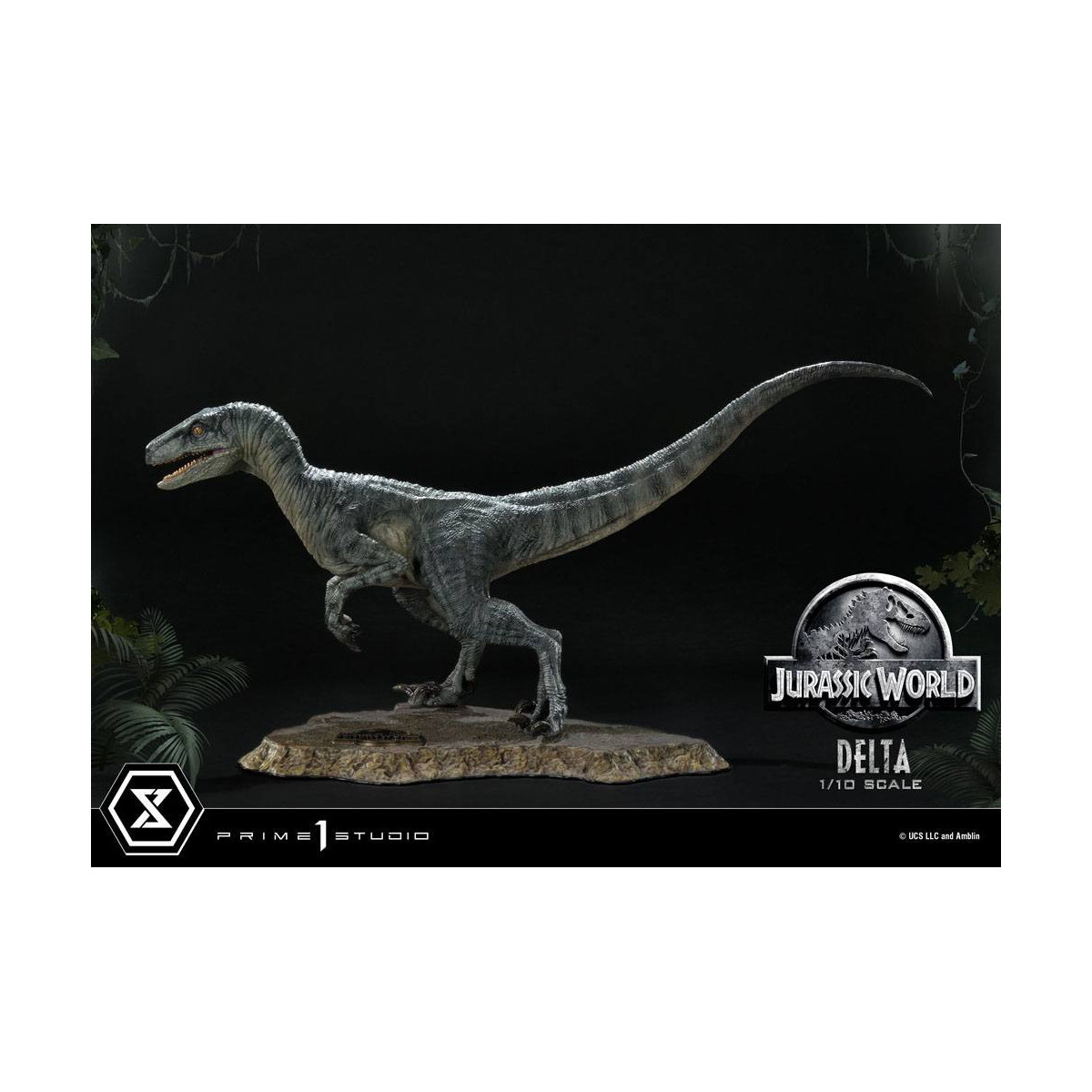 Prime 1 Studio - Jurassic World: Gefallenes Königreich - Prime Collectibles 1/10 Delta